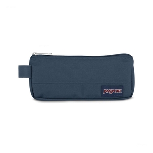 étuis à Crayons JanSport Basic Accessory Pouch Bleu Marine | LKE-47805036